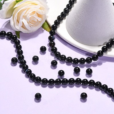 Natural Agate Beads Strands X-G-G390-8mm-01-1