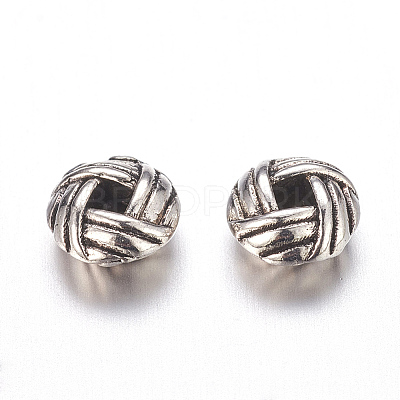 Zinc Alloy Spacer Beads LS-PALLOY-ZN25847-AS-FF-1