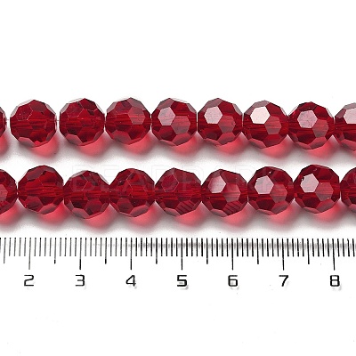 Transparent Glass Beads X-EGLA-A035-T10mm-D02-1