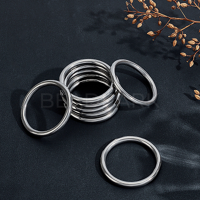 304 Stainless Steel Linking Rings STAS-ME0002-86B-1