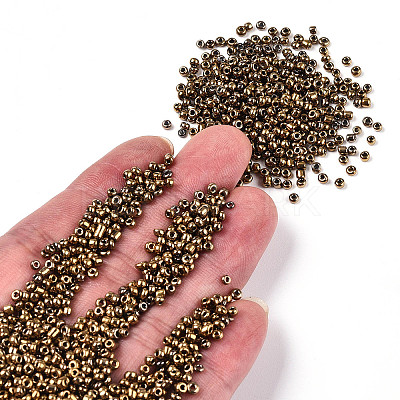 12/0 Glass Seed Beads SEED-A009-2mm-601-1