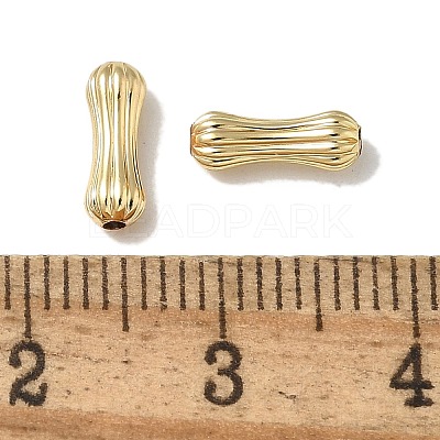 Brass Tube Beads KK-Q019-14G-01-1