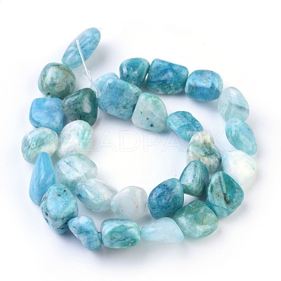 Natural Hemimorphite Beads Strands X-G-I250-02D-1