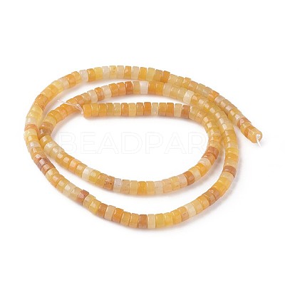 Natural Topaz Jade Beads Strands LS-G-L528-07-1