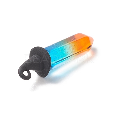 Halloween Theme Alloy Pendants PALLOY-JF02032-1