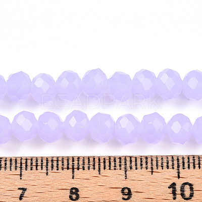 Glass Beads Strands EGLA-A044-J6mm-D11-1