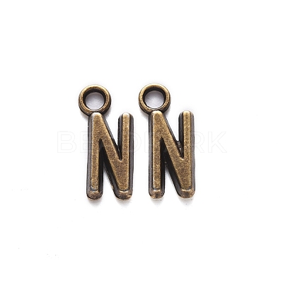 Tibetan Style Alloy Pendants TIBE-S108-108N-AB-NR-1