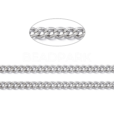 Brass Twisted Chains CHC-S095-P-NF-1