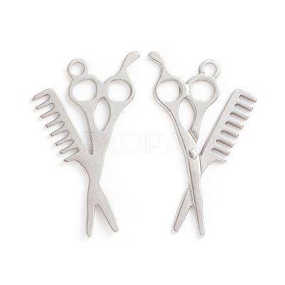 Tarnish Resistant 304 Stainless Steel Pendants X-STAS-D174-14P-1