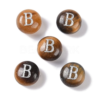 Natural Tiger Eye Beads G-L524-20B-02-1