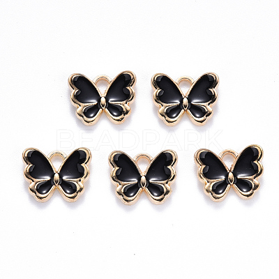 Alloy Enamel Charms ENAM-S121-070C-1