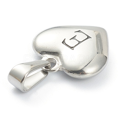 304 Stainless Steel Pendants X-STAS-P278-01E-P-1