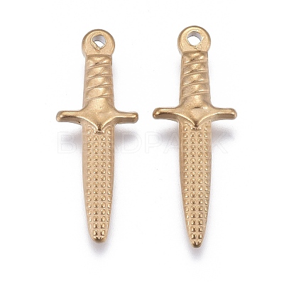 304 Stainless Steel Pendants STAS-F249-04P-1