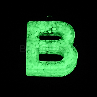 Luminous Resin Pendants RESI-I059-B02-1