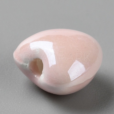 Handmade Porcelain Beads PORC-TAC0008-02B-1