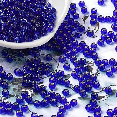 Glass Seed Beads SEED-H002-C-A048-1