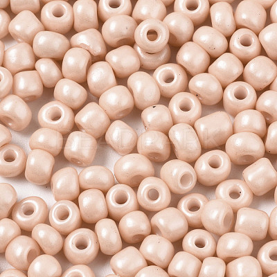 6/0 Glass Seed Beads SEED-S058-A-F209-1