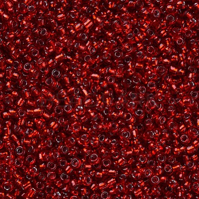 12/0 Glass Seed Beads SEED-A005-2mm-25-1
