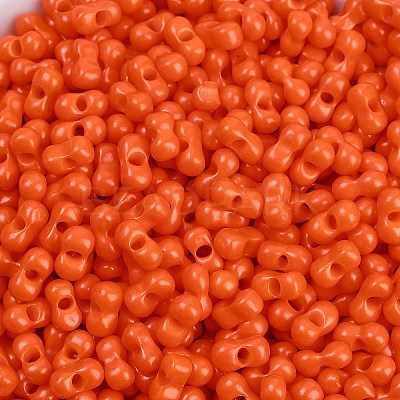 Baking Paint Glass Seed Beads X1-SEED-K010-A10-1