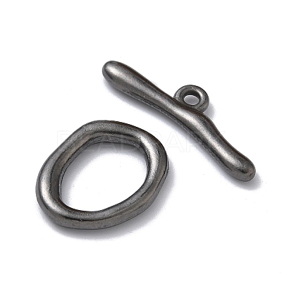 Alloy Toggle Clasps PALLOY-G014-B-1