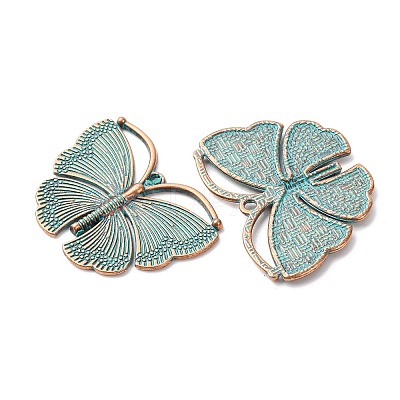Tibetan Style Alloy Pendants FIND-B055-02L-1