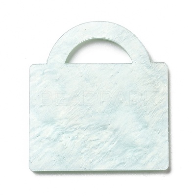 Acrylic Pendants SACR-E005-17-1