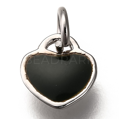 Enamel Brass Charms KK-G364-17P-02-1