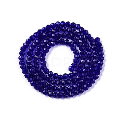 Glass Beads Strands EGLA-A044-T2mm-D06-1