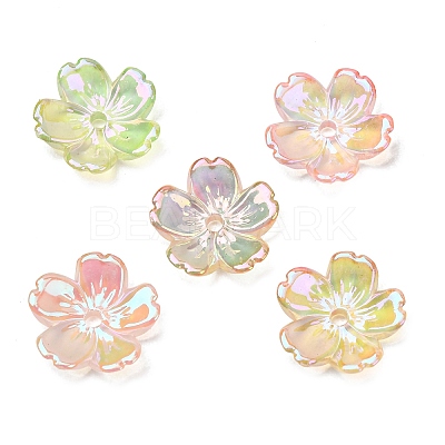 UV Plating Opaque Acrylic Beads AC-CBA99FE-05-J-1