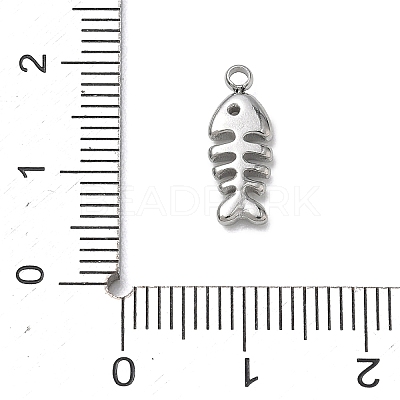 304 Stainless Steel Charms SA-B007-03P-A-1