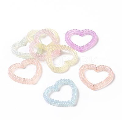 Luminous Acrylic Bead Frame OACR-E010-16-1