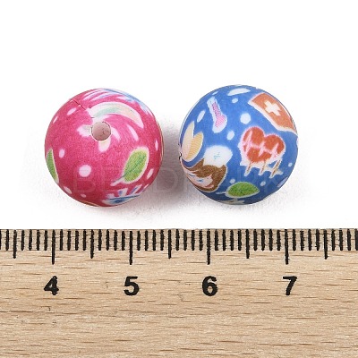 Silicone Beads SIL-B079-01-1