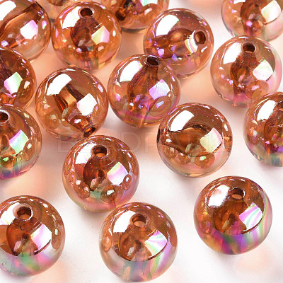 Transparent Acrylic Beads MACR-S370-B20-765-1