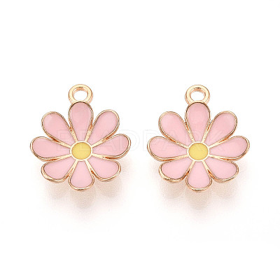 Alloy Enamel Pendants ENAM-S121-116L-1