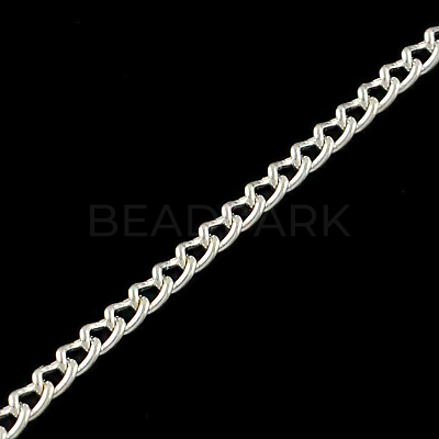 Unwelded Iron Curb Chains CH-R078-10S-1