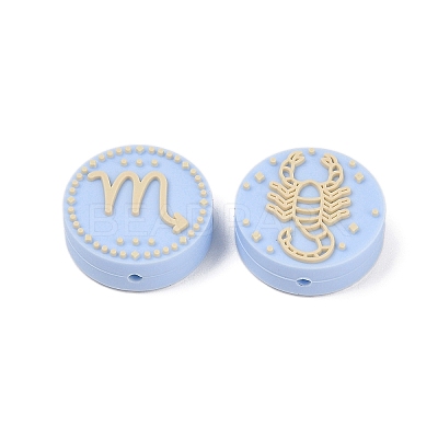 Food Grade Silicone Focal Beads SIL-Z021-02D-1