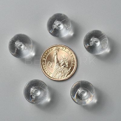 Transparent Acrylic Beads X-PL530-1