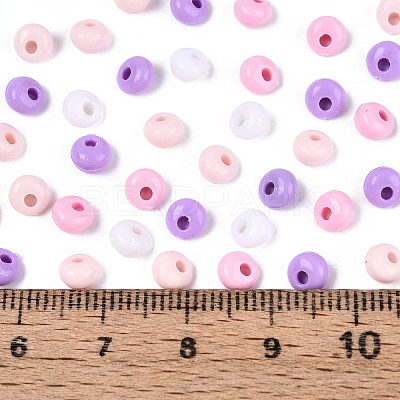 Opaque Acrylic Beads OACR-N150-05I-1