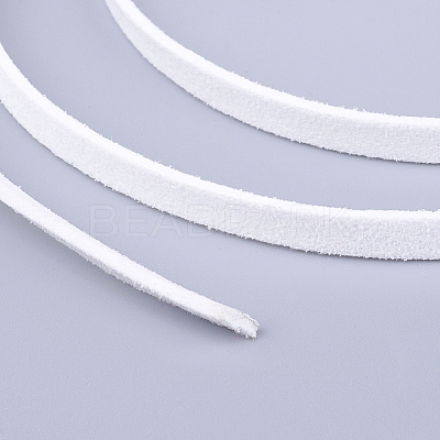 Faux Suede Cord X-LW-R003-4mm-1125-1