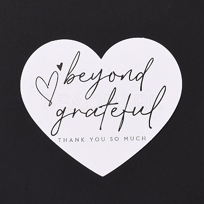 Coated Paper Thank You Greeting Card X1-DIY-F120-03C-1