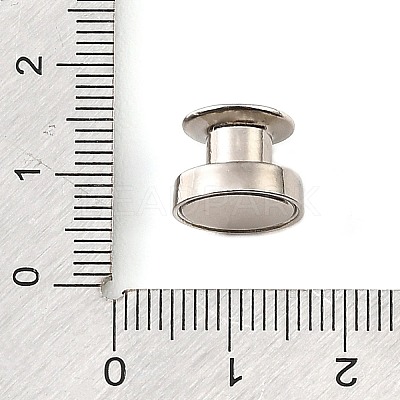Magnetic Alloy Secure Locking Pin Backs AL-CBA1C1D-01P-1