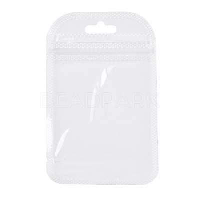 Transparent Plastic Resealable Packaging Bags X-OPP-T002-01B-1