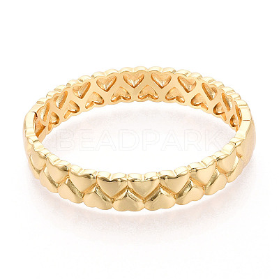Brass Bracelets BJEW-N035-06G-1