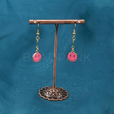 Alloy Enamel Charms ENAM-S121-165E-RS-1