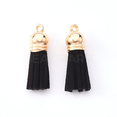 Faux Suede Tassel Pendant Decorations X-FIND-R095-010LG-1