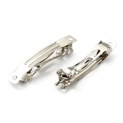 Iron Hair Barrette Findings PJH1014Y-1