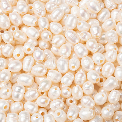 Grade B Natural Cultured Freshwater Pearl Beads X-PEAR-P001-1-1