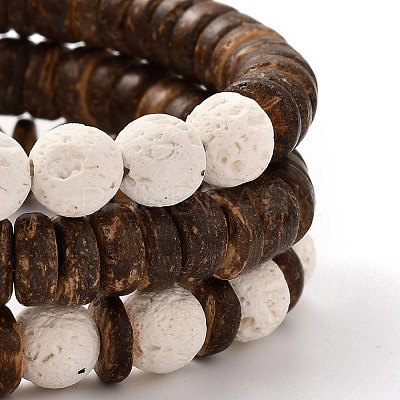 Stretch Bracelets Sets BJEW-JB05361-1