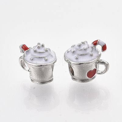 Alloy European Beads MPDL-S067-41-1