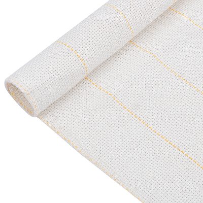Polycotton Punch Needle Fabric DIY-WH0589-93-1